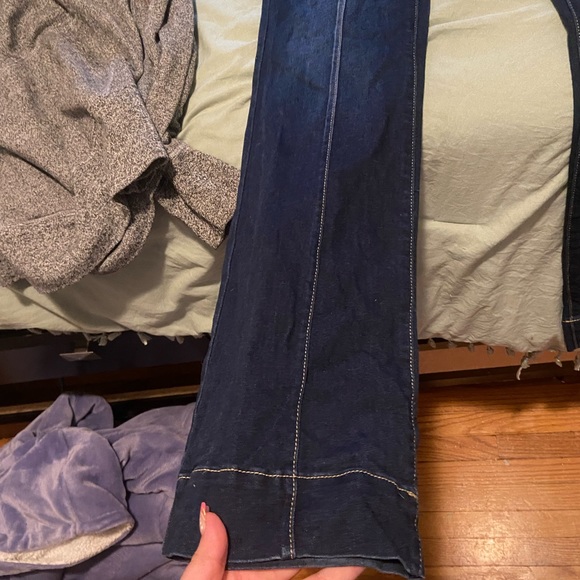 Y2k/90s low rise flare jeans SIZE 5 - Picture 4 of 7